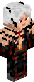 Black Anime Minecraft Skin