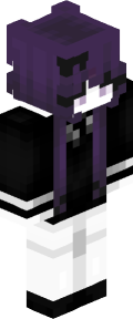Navy Anime Minecraft Skin