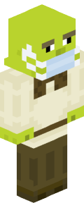 Gold Anime Minecraft Skin
