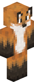TheFox Minecraft skin