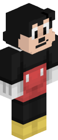 Black Anime Minecraft Skin