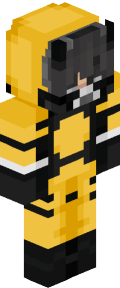 Gold Anime Minecraft Skin