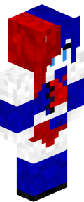 White Anime Minecraft Skin