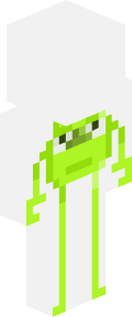 White Custom Minecraft Skin