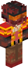 IsBANNER Minecraft skin