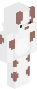 White Custom Minecraft Skin