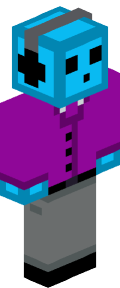 Purple Custom Minecraft Skin