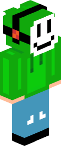 Green Mob Minecraft Skin