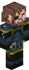 Black Steve Minecraft Skin