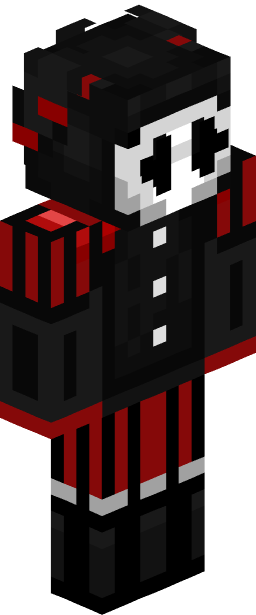 ClownPierce Minecraft skin full body