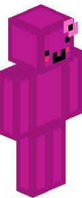 Purple Custom Minecraft Skin