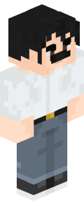 White Anime Minecraft Skin