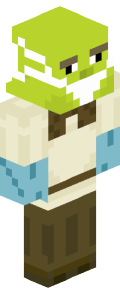 Gold Anime Minecraft Skin