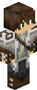 Silver Steve Minecraft Skin