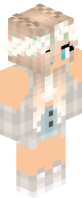 Silver Robot Minecraft Skin