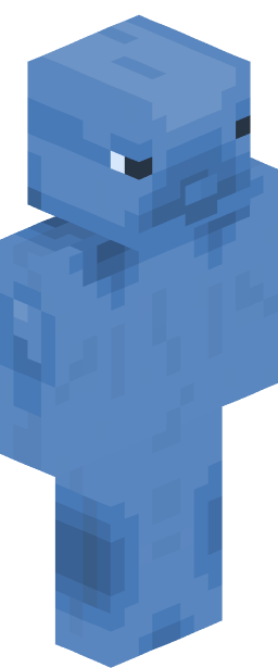 Dolphin Minecraft skin full body
