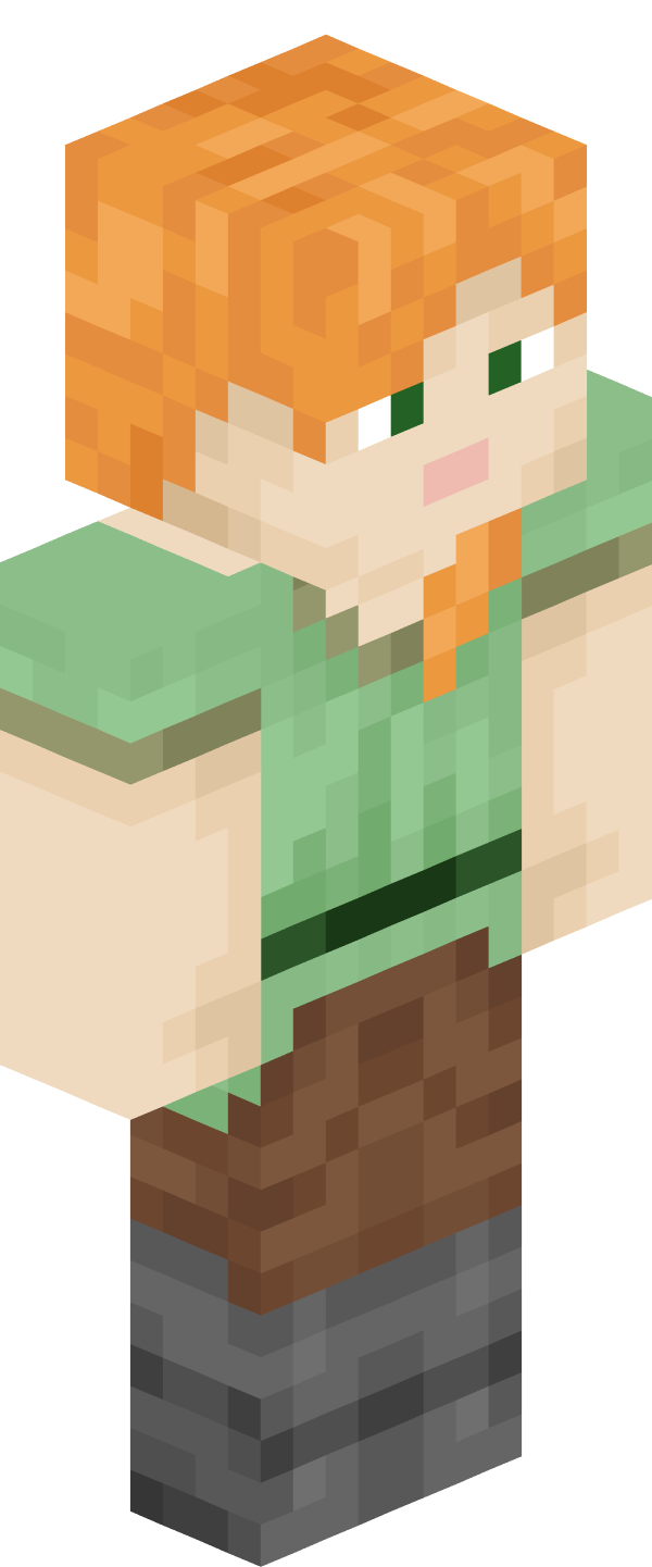Aliexp Minecraft karakteri