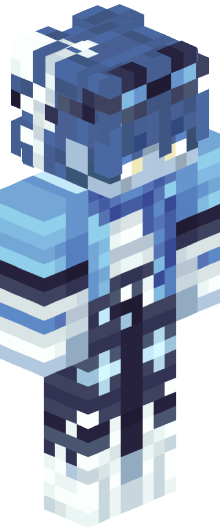 Minecraft skin of AllezLesMoon