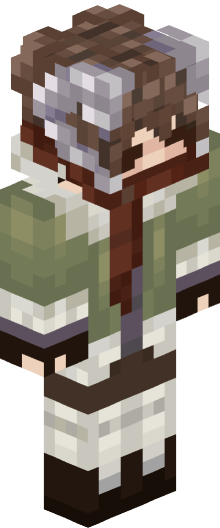 Minecraft skin of AlphyK