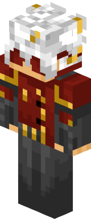 Minecraft-skin van AresGrey