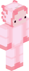 Skin Axolotl Girl