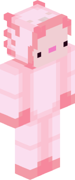 Skin Axolotl Girl
