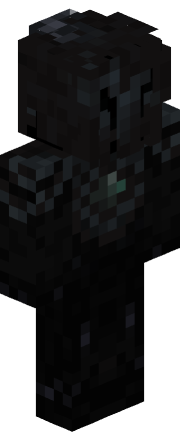 3D Minecraft Skin of BlackCrowyy