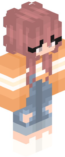 Minecraft skin of Bunniegirl11
