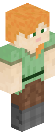 Chronoclast Minecraft skin