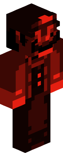Minecraft skin of CobaltSabot