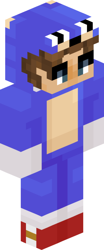 Скин для Minecraft тёмные — Тёмная куртка на шатене