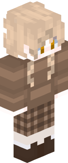 Minecraft skin of Crown_TV