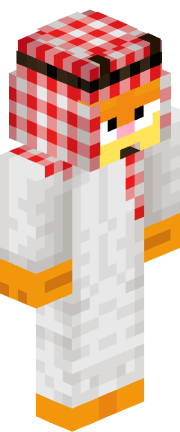 Render skina Minecraft gracza DangerMafk