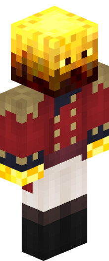 Minecraft skin of DapperBlaze