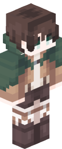 Skin de Eren_SNK_332 - BattleAdventure