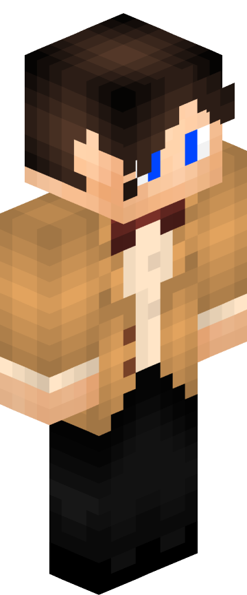 Скин для Minecraft крутые — Радужные акценты на тёмном