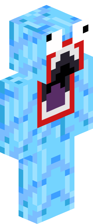Скин для Minecraft милые — Розовый стример