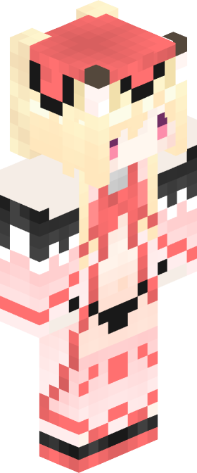 Minecraft-Skin von Fibii