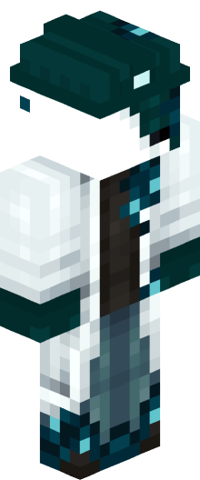 Minecraft skin of Foxocue