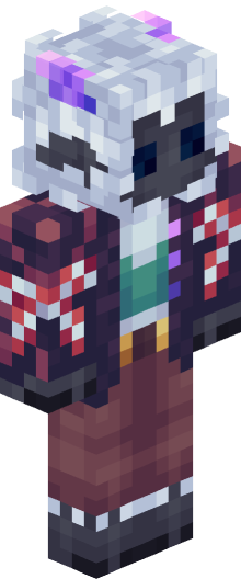 Minecraft skin of Frogleaves