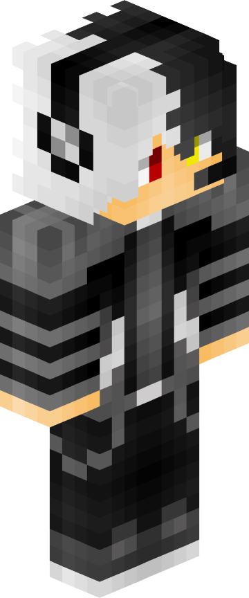 Скин для Minecraft для PvP — Про-игрок в синем