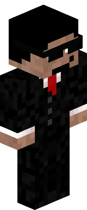 Скин для Minecraft необычные — Тёмный смотритель