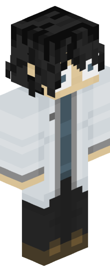 Minecraft skin of HeureSama