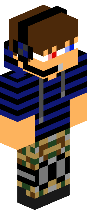 Скин для Minecraft милые — Розовый зверёк