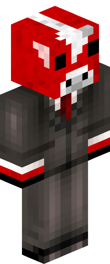 Скин для Minecraft минимализм — Синяя футболка