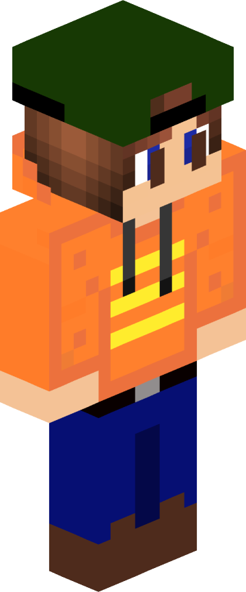 Скин для Minecraft милые — Бело-розовый