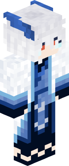 Minecraft skin of KohakuDP