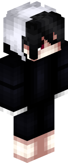 Render skina Minecraft gracza Krajgu