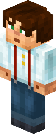 Minecraft-skin van KyanVortex