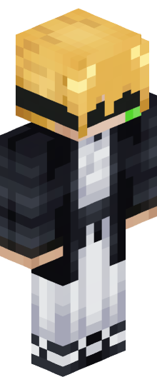 Minecraft skin of KyoGhostt_